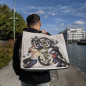 Sac cabas Konix Jujutsu Kaisen – Beige Sac cabas Konix Jujutsu Kaisen – Beige
