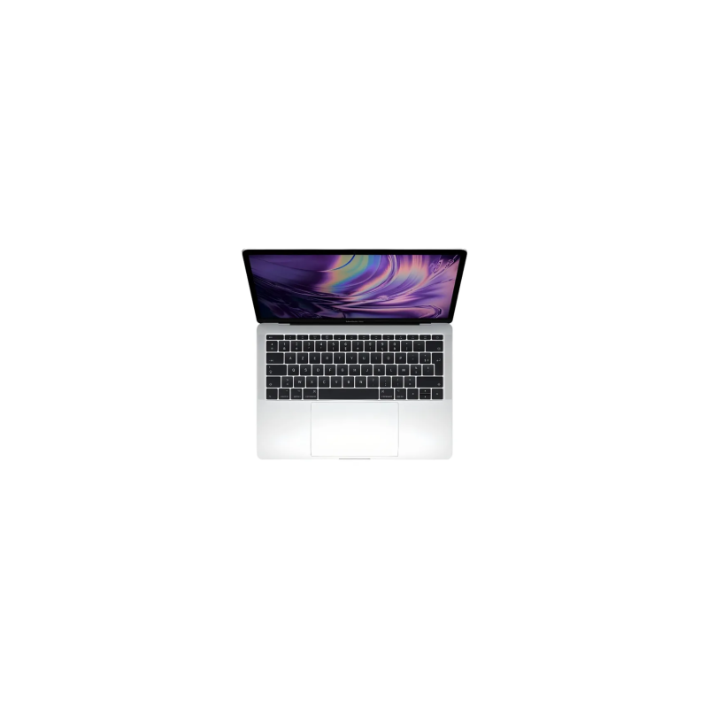 MacBook Pro 13,3" A1989 2018 - 8 Go / 256 Go SSD - Core i5 2.3 GHz - Argent - AZERTY - Grade AB - Sans Chargeur