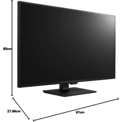 Écran LG 43UN700 43 pouces UHD noir | Smarty