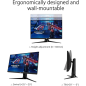 ASUS Écran PC Gaming ROG Strix XG27UQR – 27" 4K UHD 144 Hz Noir · Reconditionné