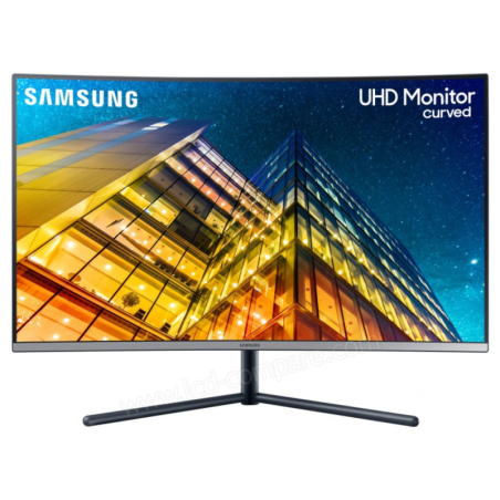 Samsung Écran PC incurvé U32R594CWR LU32R594CWRXZG – 32 pouces UHD Noir · Reconditionné