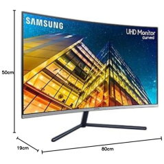 Samsung U32R594CWR écran incurvé 32 UHD | Smarty