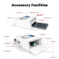 3-in-1 Cutting Machine Cedle M3 - Photo and Stickers 110 x 195 mm Unlocked 3-in-1 Cutting Machine Cedle M3 - Photo and Stickers 110 x 195 mm Unlocked