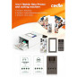 3-in-1 Cutting Machine Cedle M3 - Photo and Stickers 110 x 195 mm Unlocked 3-in-1 Cutting Machine Cedle M3 - Photo and Stickers 110 x 195 mm Unlocked