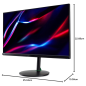 Acer Écran gaming Nitro KG282KKV – 28" UHD 144 Hz 1 ms Noir · Reconditionné Acer Écran gaming Nitro KG282KKV – 28" UHD 144 Hz 1 ms Noir · Reconditionné