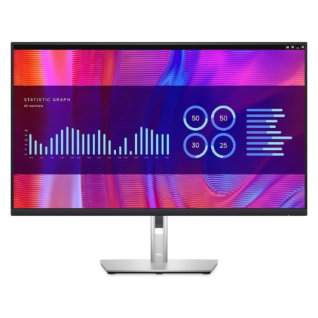 Dell Écran PC P3223DE – 32" QHD USB-C 60 Hz Noir · Reconditionné