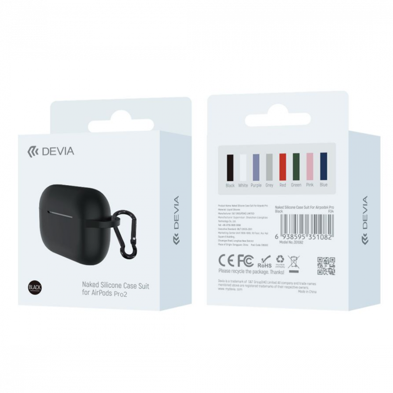 Devia Silicone Case AirPods Pro