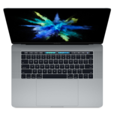 MacBook Pro 15" A1706 16 Go / 1To SSD - Core i7 3.5GHz - Gris - AZERTY