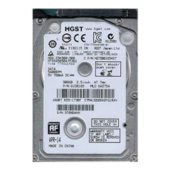 Disque dur HGST HTS545050A7E362 500 Go SATA | Smarty