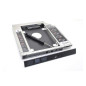 HDD/SSD Caddy Adapter ECO – 2.5-inch SATA III 9 mm HDD/SSD Caddy Adapter ECO – 2.5-inch SATA III 9 mm