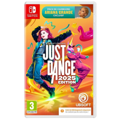 Jeux Nintendo Switch Just Dance 2025 Edition · Smarty Paris 
