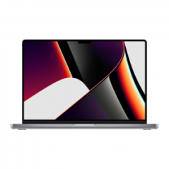 MacBook Pro 16.2" 10 Core - 32Go/1To SSD - Apple M1 Max - Gris Sidéral