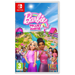 Jeux Nintendo Switch Barbie : Projet Amitié · Smarty Paris |