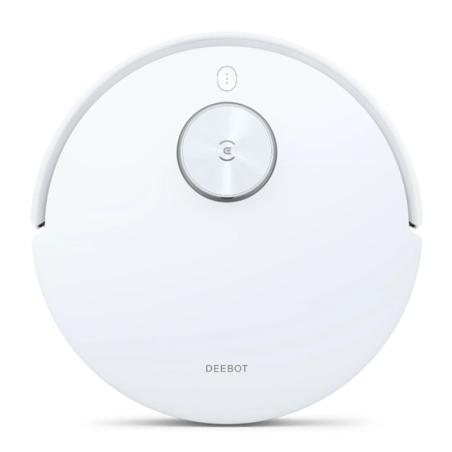 Robot Vacuum Ecovacs Deebot T10 Saug – White · Refurbished