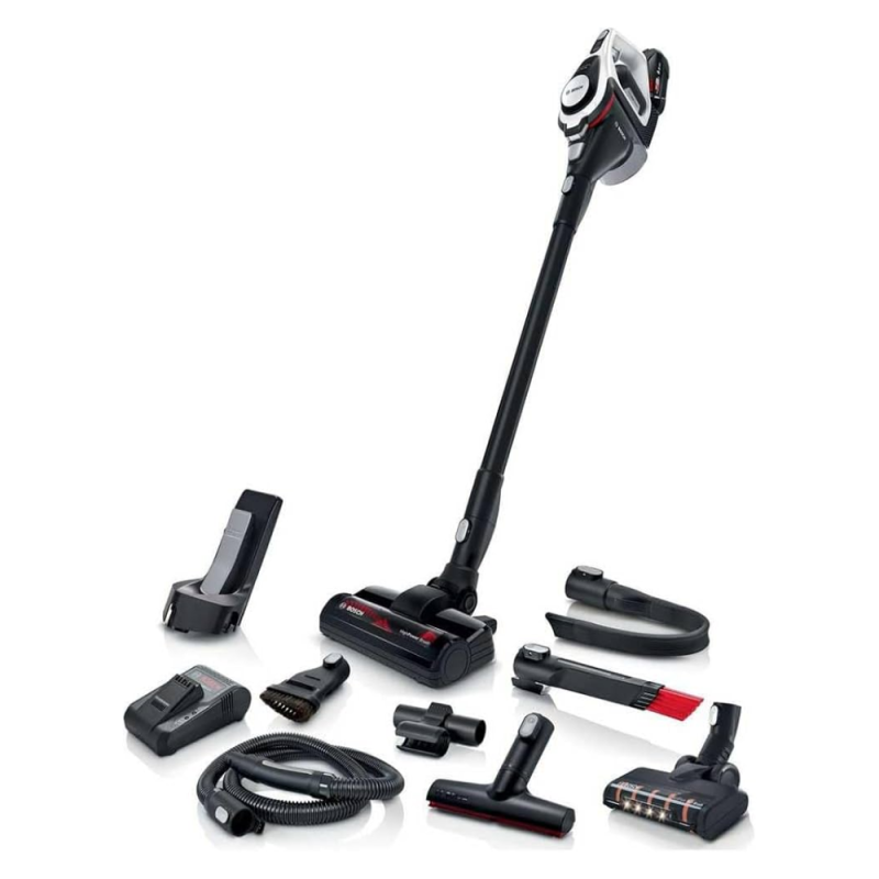 Aspirateur balai Bosch Serie 8 Unlimited 2e génération – Noir · Reconditionné