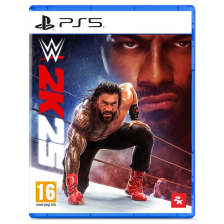 Jeux PS5 WWE 2K25 · Smarty Paris | -25% au lieu de 120.48€ |