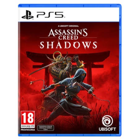 Jeux PS5 Assassin's Creed Shadows · Smarty Paris | -27% au l