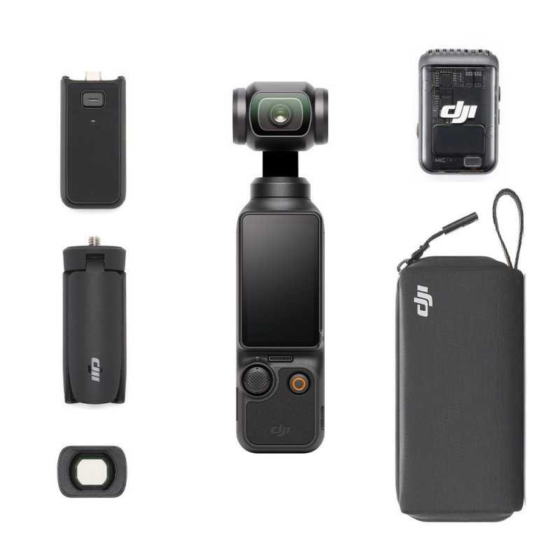 DJI Caméra vlog Osmo Pocket 3 Creator Combo – PP-101