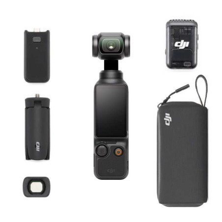 DJI Caméra vlog Osmo Pocket 3 Creator Combo – PP-101
