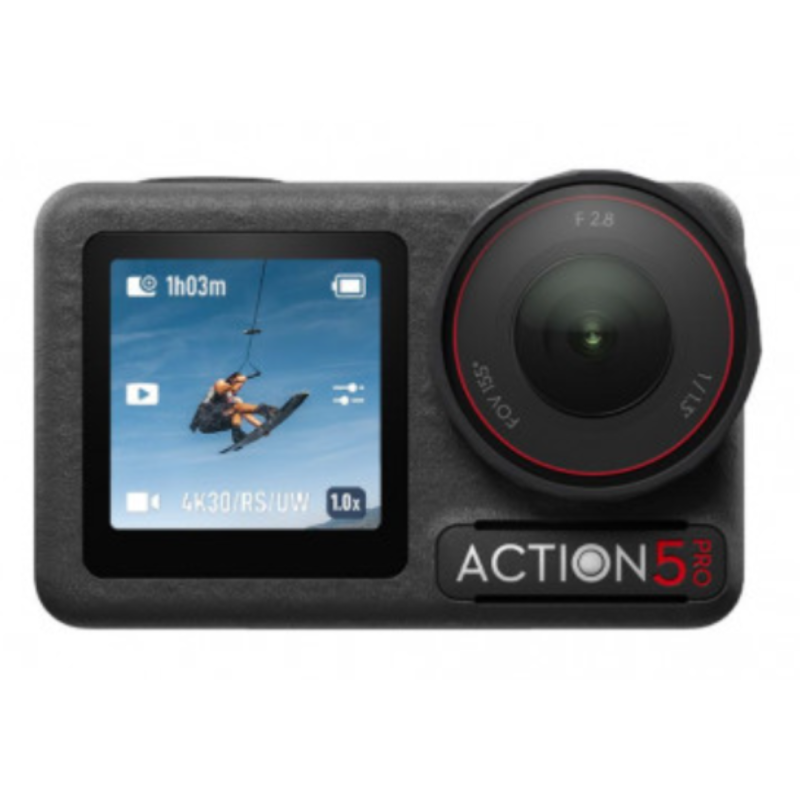 DJI Caméra d’action Osmo Action 5 Pro AC004 – Standard Combo DJI Caméra d’action Osmo Action 5 Pro AC004 – Standard Combo
