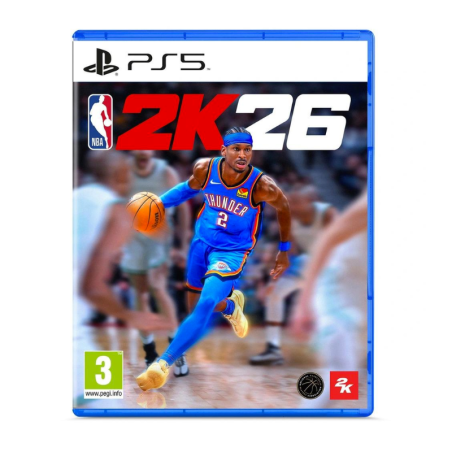Jeux PS5 NBA 2K26 EU · Smarty Paris | -25% au lieu de 120.00