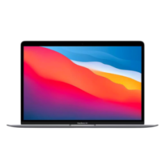 Macbook Air 13" A2337 2020 - 16 Go / 512 Go SSD - Apple M1 - Gris - AZERTY - Grade AB sans Chargeur | Smarty Paris