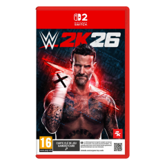 Jeux Nintendo Switch 2 WWE 2K26 · Smarty Paris | -26% au lie