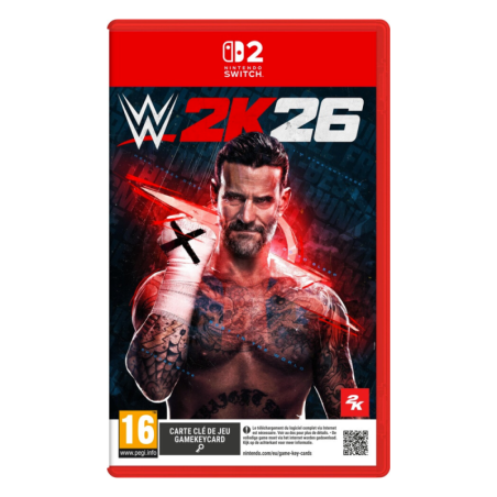 Jeux Nintendo Switch 2 WWE 2K26 · Smarty Paris | -26% au lie