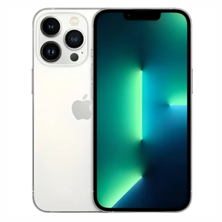 iPhone 13 Pro 128 Go Argent - Grade A (TVA su | Smarty Paris