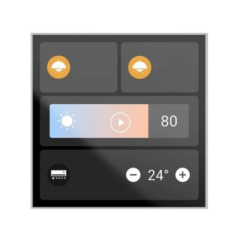 ORVIBO MixPad M5 V35X Voice Panel Black