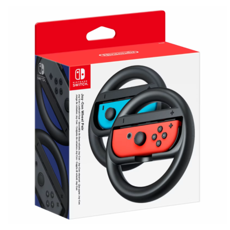 Paire de Volants Joy-Con Switch Nintendo Roug | Smarty Paris