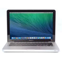 Macbook Pro 13" A1278 2012 - 4 Go / 1 To HDD - Core i5 - Argent - AZER