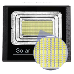 Lampe solaire 800 W 1032 LED télécommande | Smarty