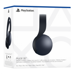 Casque Sans Fil SONY PULSE 3D pour PS5 - Midnight Black · Sm