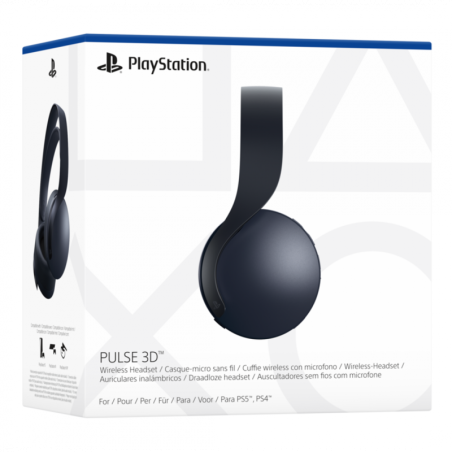 Casque Sans Fil SONY PULSE 3D pour PS5 - Midnight Black · Sm
