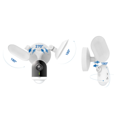 Caméra TP-Link Tapo C720 extérieure 2K QHD