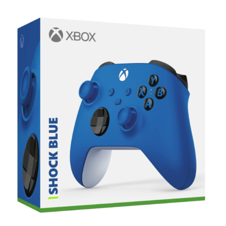 Manette Sans Fil Xbox Série X/S Microsoft Bleu · Smarty Pari