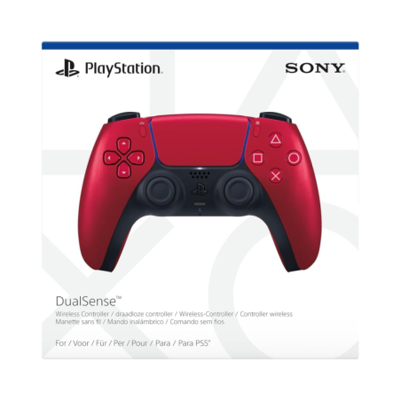 Manette Sans Fil SONY Dualsense pour PS5 - Volcanic Rouge · 