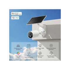 2K solar camera TP-Link Tapo C425 Kit