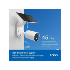 2K solar camera TP-Link Tapo C425 Kit