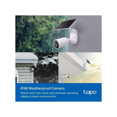 2K solar camera TP-Link Tapo C425 Kit