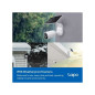 Magnetic Security Camera TP-Link Tapo C425 Kit – 2K QHD Solar Wireless White