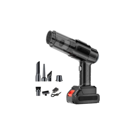 Mini Aspirateur de Voiture Sans Fil Rechargeable pour Auto Puissant avec Batterie Grande Capacité Kit Complet – … · Smarty Paris