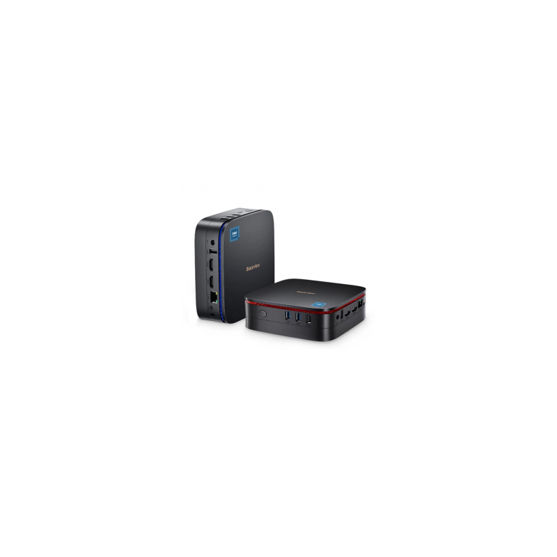 Mini PC Blackview MP60 (12e génération) - Intel N95 3.4 GHz - 16 Go / 1 To SSD - Windows 11 Pro - Bleu - Neuf