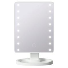 Miroir de Maquillage Rectangulaire avec éclairage LED - CIAOBOSI TX-9093 · Smarty Paris