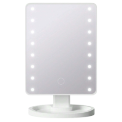 Miroir de Maquillage Rectangulaire avec éclairage LED - CIAOBOSI TX-90