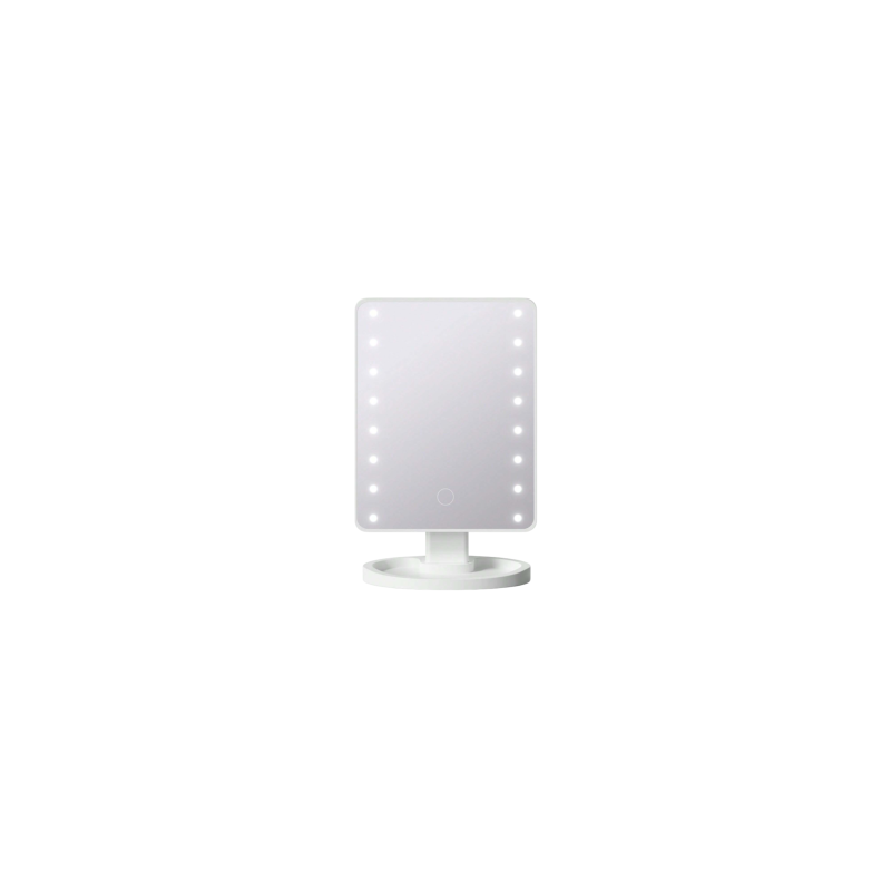 Miroir de Maquillage Rectangulaire avec éclairage LED - CIAOBOSI TX-9093