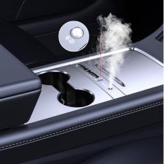 Station voiture Tesla aromathérapie 27 W | Smarty