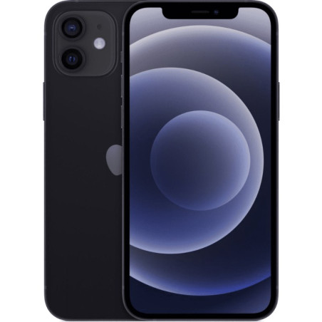 Apple iPhone 12 – 256GB Black Grade AB · Refurbished