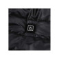 Doudoune chauffante ECO – USB rechargeable Noir